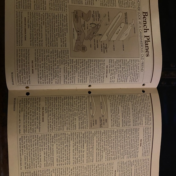 🎉5/$10🎉 Woodsmith magazine number 22 July 1982 Modular storage system - Picture 10 of 14